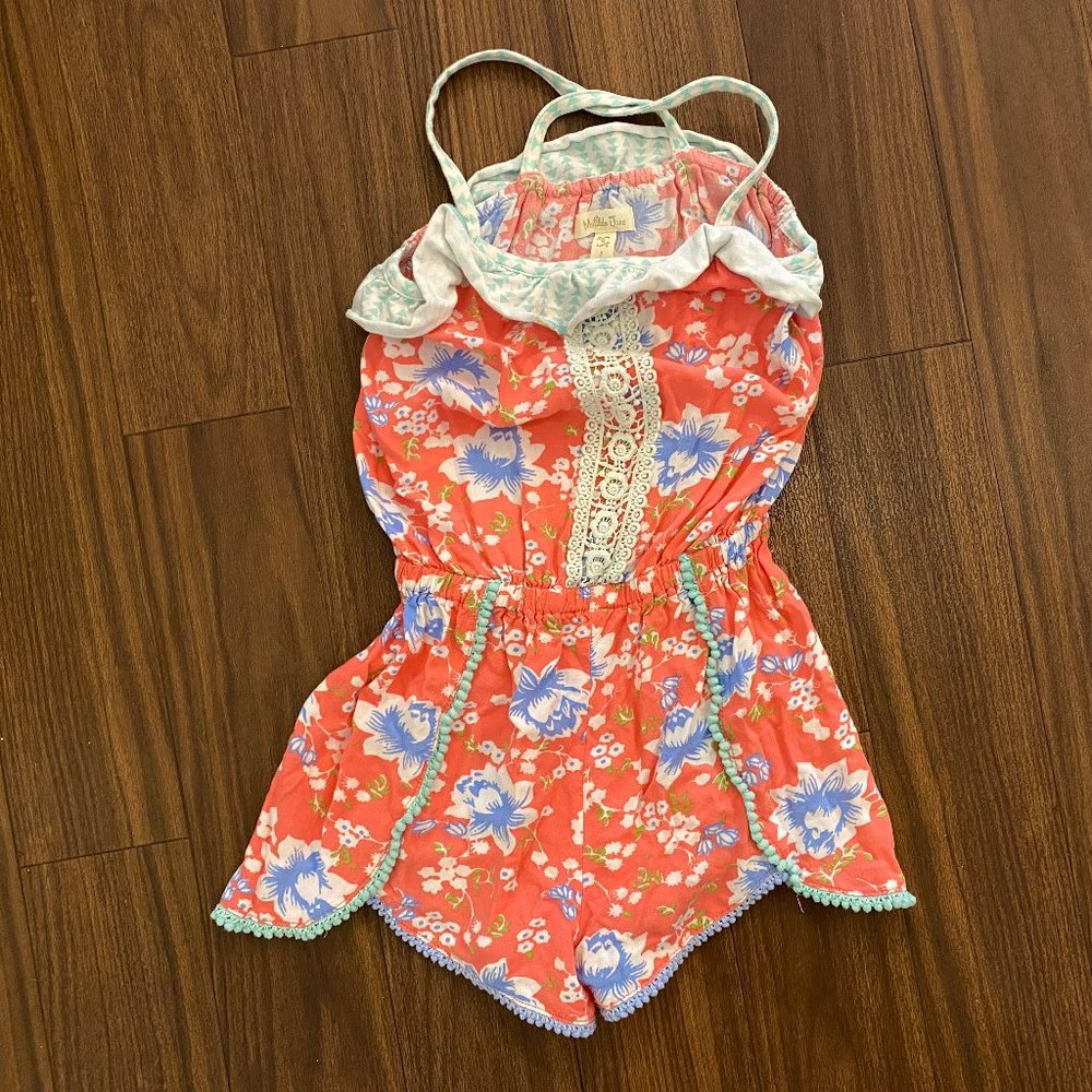 Matilda Jane size 6 romper